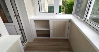Балкон в хрущевке Кунгур, цена от 2296 руб.