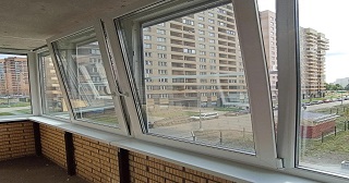 Остекление балкона Кунгур цена от 9911 руб. м/п. за 51 часов