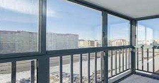 Панорамное остекление лоджии Кунгур цена от 11 тыс. руб. м/п.