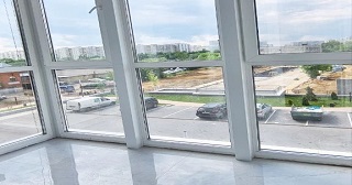 Панорамное остекление балкона Кунгур цена от 11 тыс. руб. м/п.