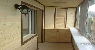 Отделка балкона под ключ Кунгур, цена от 5842 руб.
