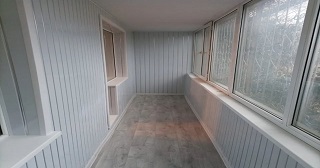 Обшивка балкона Кунгур цена от 418 руб. м/2. за 51 часов