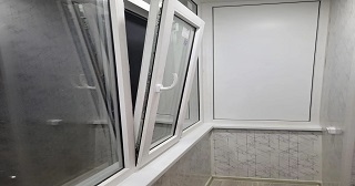Пластиковые окна на лоджию Кунгур цена от 9911 руб. м/п. за 51 часов