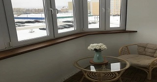 Отделка балкона Кунгур цена от 418 руб. м/2. за 51 часов