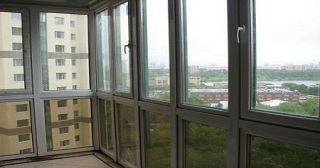 Панорамное остекление лоджии Кунгур цена от 11 тыс. руб. м/п.