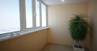 Ремонт балкона Кунгур, цена от 418 руб.