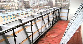Усиление парапета под ключ Кунгур, цена от 3652 руб.