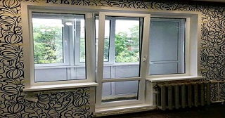 Установка балконной двери Кунгур цена от 16 тыс. Изготовление от 76 часов