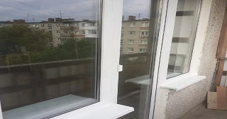 Замена балконной двери Кунгур цена от 2087 тыс. руб